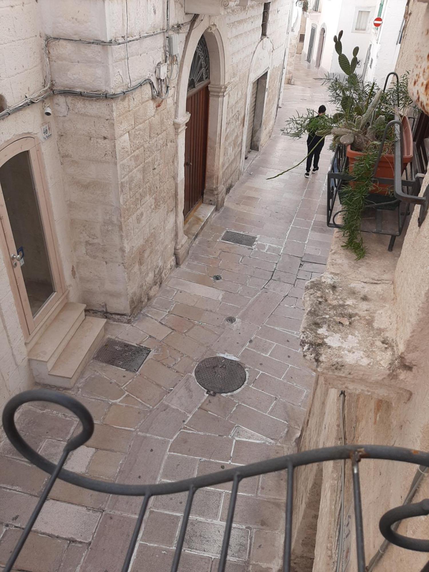 Borgo Antico Apartment Monopoli Ngoại thất bức ảnh